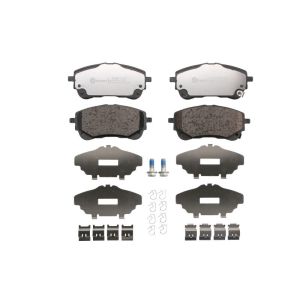 Conjunto de pastilhas de travão BREMBO P 83 177