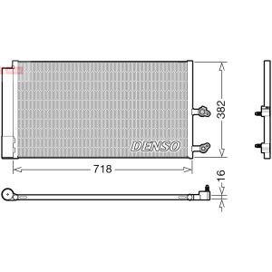 Condenseur (climatisation) DENSO DCN33014