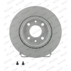 Bromsskivor FERODO DDF1096C fram, ventilerad, 2 Stycke