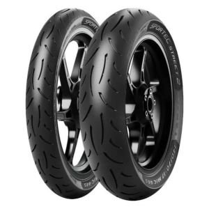 METZELER SPORTEC STREET 2 70/90-17 S38 TL, neumático de moto delantero/trasero