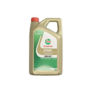 Óleo de motor CASTROL 161E8C EDGE 0W40 LL 5L
