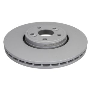 Disque de frein ATE 24.0128-0133.1 avant, ventilé, hautement carbonisé, 1 pièce