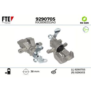 Bremssattel FTE 9290705