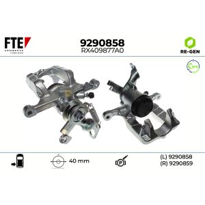 Bromsok FTE 9290858