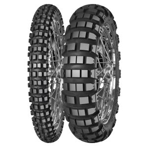 MITAS ENDURO TRAIL XT+(E-09) 120/90B17 TL 64T, Motorradreifen Hinten