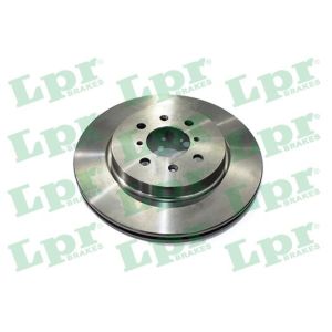 Disque de frein LPR S5017V