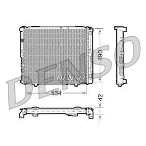 Arrefecedor do motor DENSO DRM17032