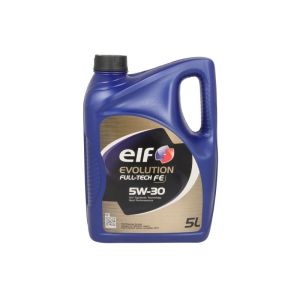 Óleo de motor ELF Evolution Fulltech FE 5W30 5L