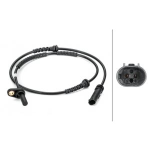 ABS-sensor HELLA 6PU 012 806-441