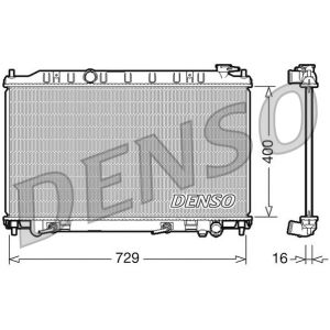 Radiateur moteur DENSO DRM46033
