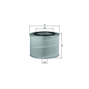 Luftfilter MAHLE LX 506