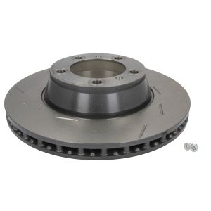 Remschijf BREMBO 09C87821 achter, geventileerd, sleuf, sterk gecarboniseerd, 1 Stuk