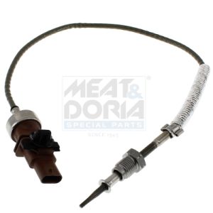 Sensor de temperatura dos gases de escape MEAT & DORIA 12841