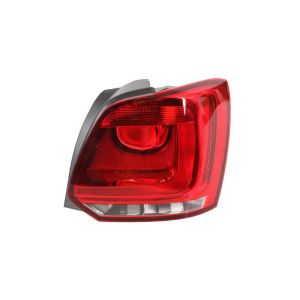 Luz traseira, direita (24V, vermelho) TYC 11-11487-01-2