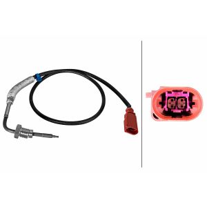 Abgastemperatursensor HELLA 6PT 010 376-851