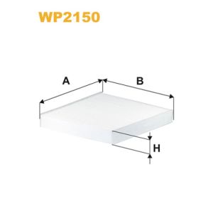 Innenraumfilter WIX FILTERS WP2150