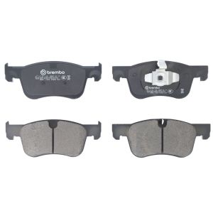Jarrupalasarja BREMBO P 61 116, edessä
