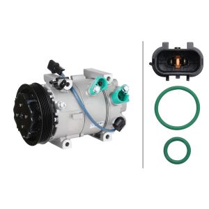 Compressor, ar condicionado HELLA 8FK 366 201-721