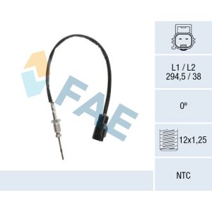 Abgastemperatursensor FAE 68631