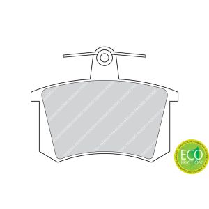 229952 NK Set Pastiglie Freno A Disco – Compatibile Con Audi, Alfa Romeo, Fiat, Citroën E Molti Altri