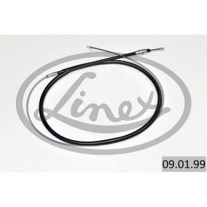 Cable, freno de estacionamiento LINEX 09.01.99