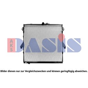 Raffreddatore motore AKS DASIS 090136N
