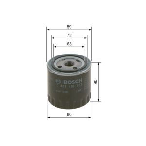 Oliefilter BOSCH 0 451 103 353
