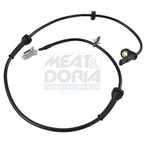 Sensor do ABS traseiro, direito MEAT & DORIA 901072