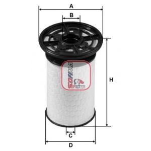 Brandstoffilter SOFIMA S 1076 NE