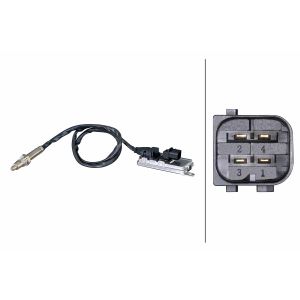 NOx-Sensor, NOx-Katalysator HELLA 6PN 358 186-511