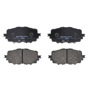 Bremsbelagsatz FERODO FCP4873H