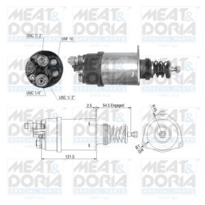 Elettromagnete, Motore d'avviamento MEAT & DORIA 46195