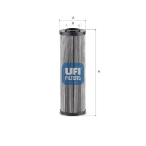 Hydraulisch filter UFI 25.724.00