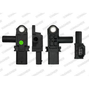Sensor, pressãodos gases de escape WAGNER PRS00016