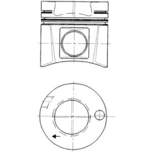 Zuiger KOLBENSCHMIDT 90220602