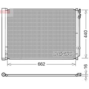 Condenseur, climatisation DENSO DCN05032