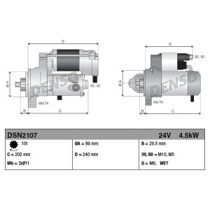 Startti DENSO DSN2107