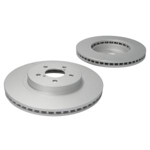 Bromsskivor DELPHI BG5004C fram, ventilerad, 2 Stycke