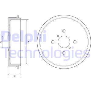 Bromstrumma DELPHI BF552