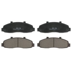 Conjunto de pastilhas de travão HI-Q SP1282