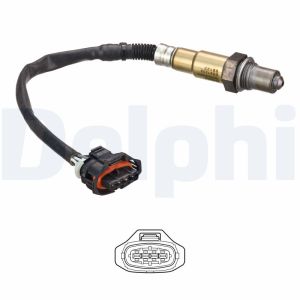 Sensor Lambda DELPHI ES21208-12B1