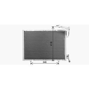 Kondensator, Klimaanlage AVA COOLING FD5695