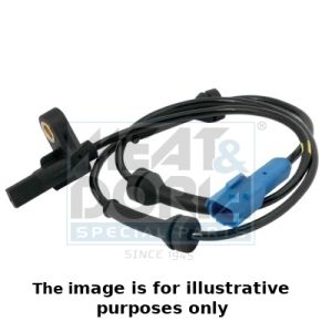 Sensor do ABS traseiro, direito MEAT & DORIA 90177E
