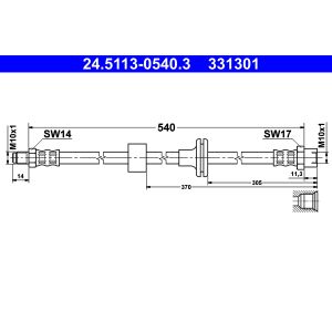Remleiding ATE 24.5113-0540.3