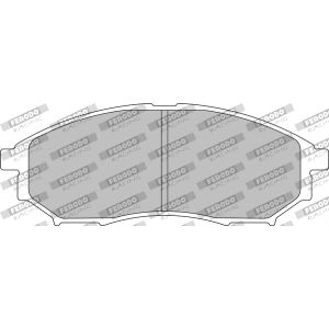 Pastilhas de travão de alto rendimento FERODO FCP1690H
