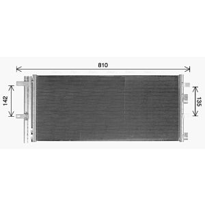 Kondensator, Klimaanlage AVA COOLING FD5659D