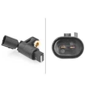 ABS-sensor HELLA 6PU 009 106-091