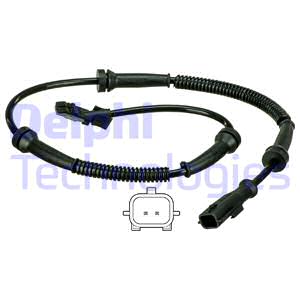 Sensor, wielsnelheid DELPHI SS20572