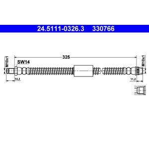 Remleiding ATE 24.5111-0326.3