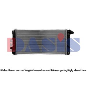 Arrefecedor do motor AKS DASIS 520061N